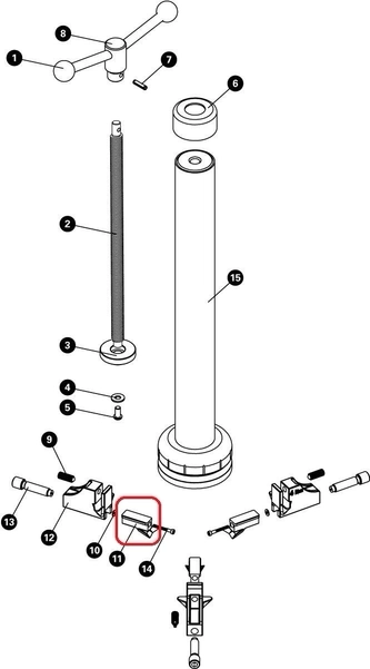 1155-3 להב לחולץ   CRP-2
