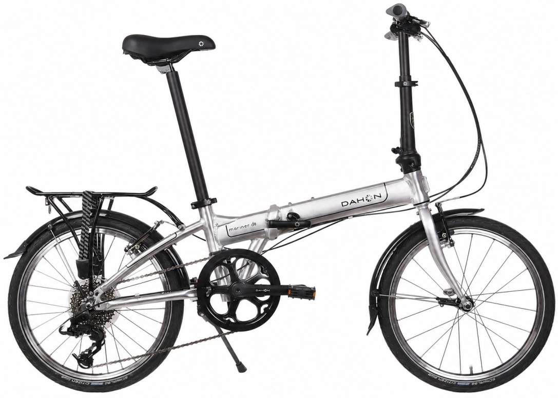 DAHON MARINER D8 CLOUD WHITE