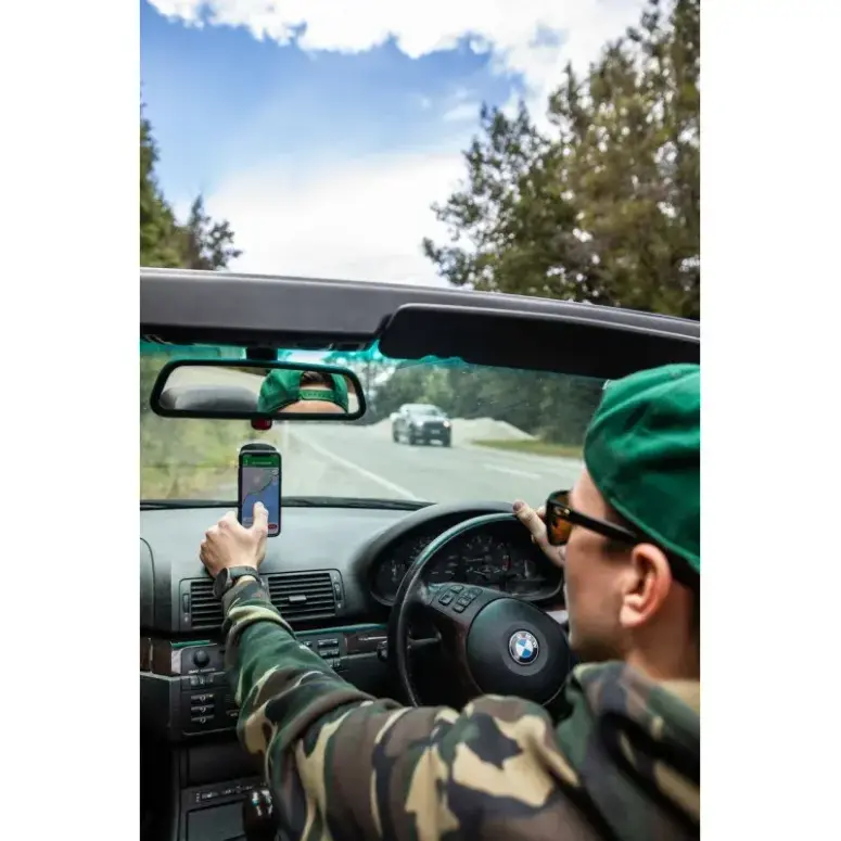 תושבת טלפון סלולרי לרכב 707601 _Zefal_Z-CAR MOUNT