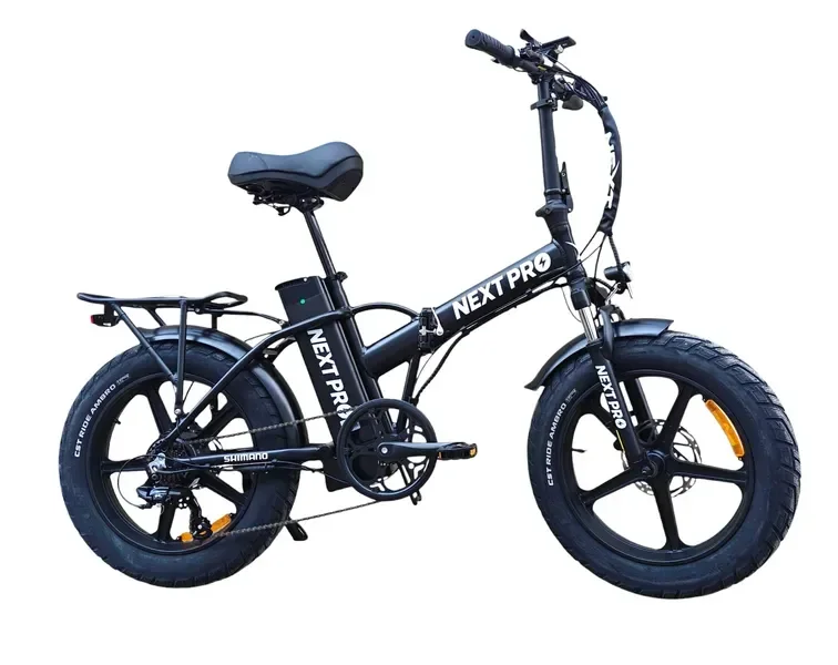 אופני עיר חשמליים שחור  NEXT PRO