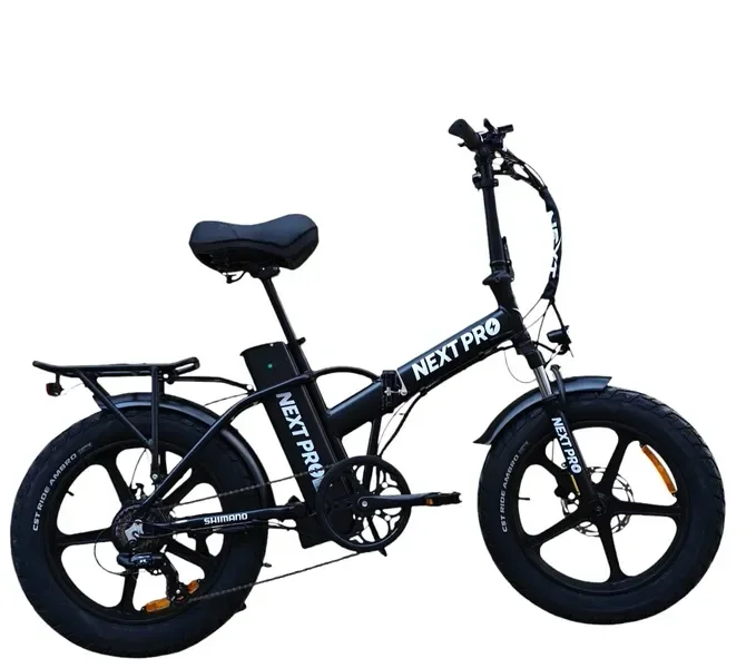 אופני עיר חשמליים שחור  NEXT PRO