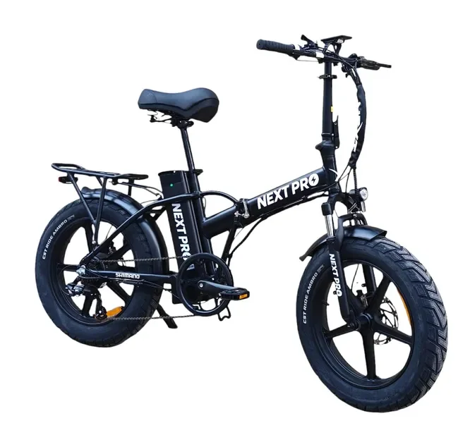 אופני עיר חשמליים שחור  NEXT PRO