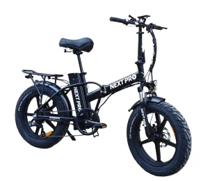 אופני עיר חשמליים שחור  NEXT PRO
