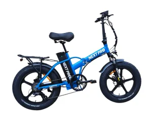 אופני עיר חשמליים כחול NEXT PRO
