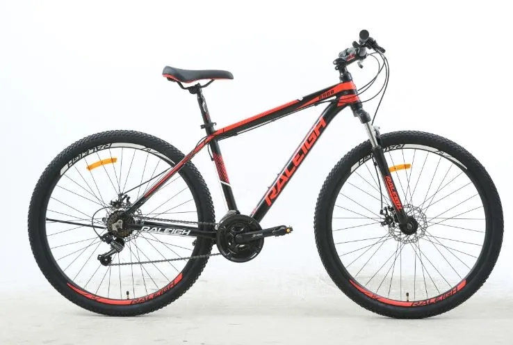 אופני הרים זנב קשיח שחור RALEIGH 2900 29X18-M