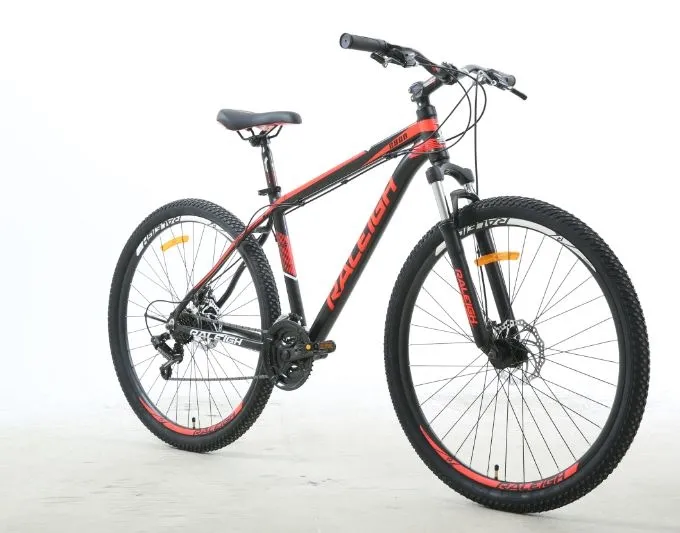 אופני הרים זנב קשיח שחור RALEIGH 2900 29X18-M