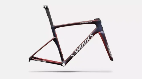 שילדת אופני כביש TARMAC SL9 SW FRMSET TEAM REPLICA FDJ REDTNT/BLUTNT/REDPRL 58