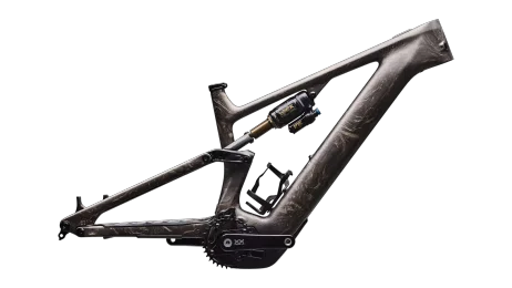 שילדת אופני הרים חשמליים LEVO SW CARBON FRMSET G4 NB TPE/GUN/METOBSD S2