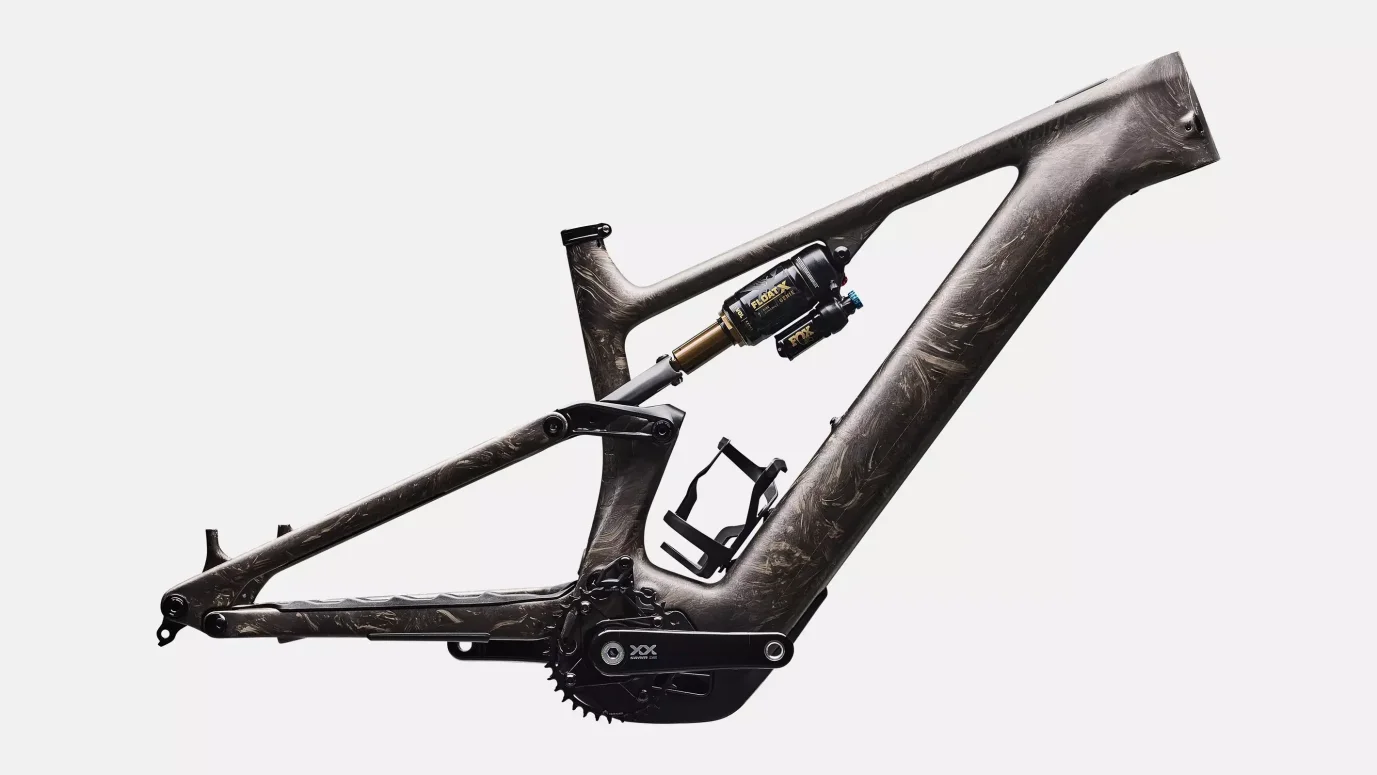 שילדת אופני הרים חשמליים LEVO S-Works CARBON FRMSET G4 NB