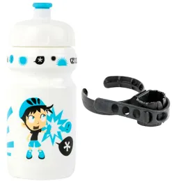 בקבוק שתייה לילדים Bottle Little Z + Clip Holder