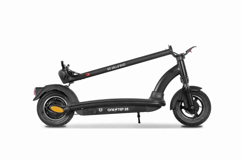 קורקינט חשמלי שחור 48V - ONE STEP 25