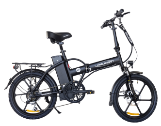 אופניים חשמליים48V שחור/לבן RALEIGH