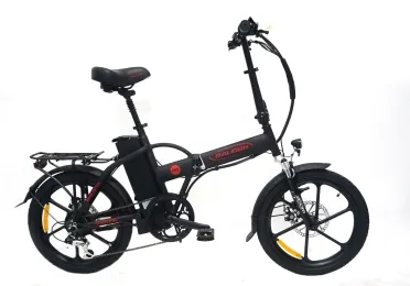 אופניים חשמליים48V שחור/אדום RALEIGH