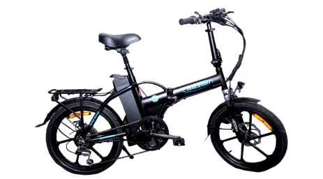 אופניים חשמליים48V שחור/כחול RALEIGH