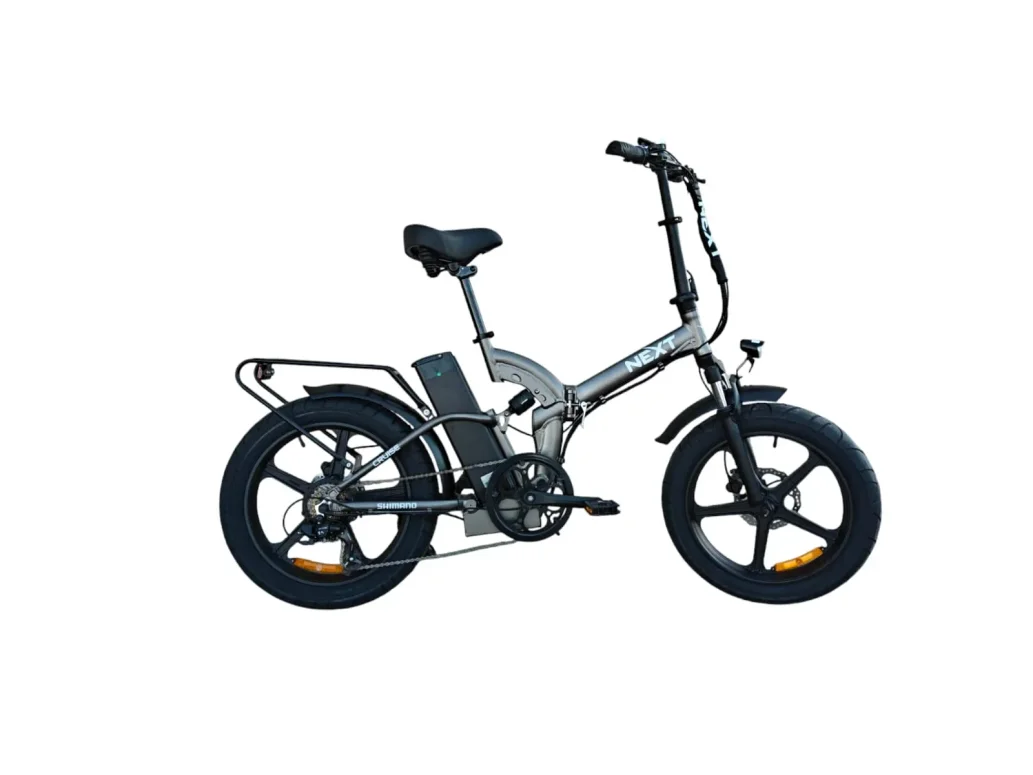 אופני עיר חשמליים חום בהיר Next 4.0