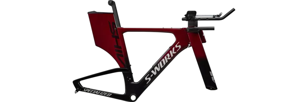 שילדת אופני טריאתלון SHIV SW FRMSET LTD MRN/TARBLK/METWHTSIL S