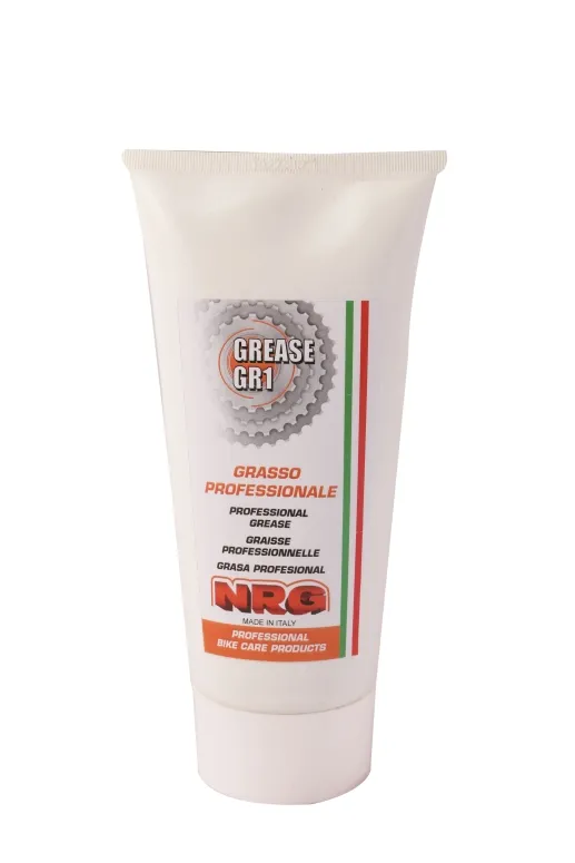 גריז בשפורפרת NRG BIKE GR1 GRASSO 150GR TUBE