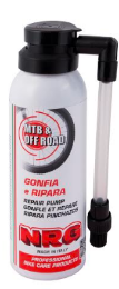 חומר אטימה בלחץ NRG BIKE GONFIA RIPARA 125ML 27/2