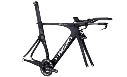 שילדת אופניים SW SHIV  TT X2 MODULE  CARB/WHT 480 3