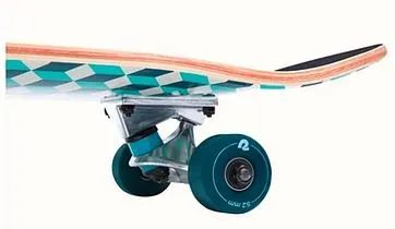 סקייטבורד קומפלט Alameda Marine isometric 21-Retrospec