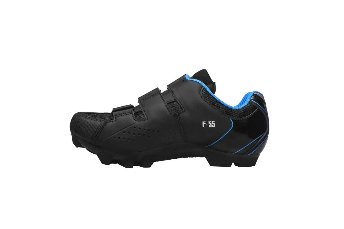 נעלי רכיבת הרים 36 שחור/כחול F-55.3
