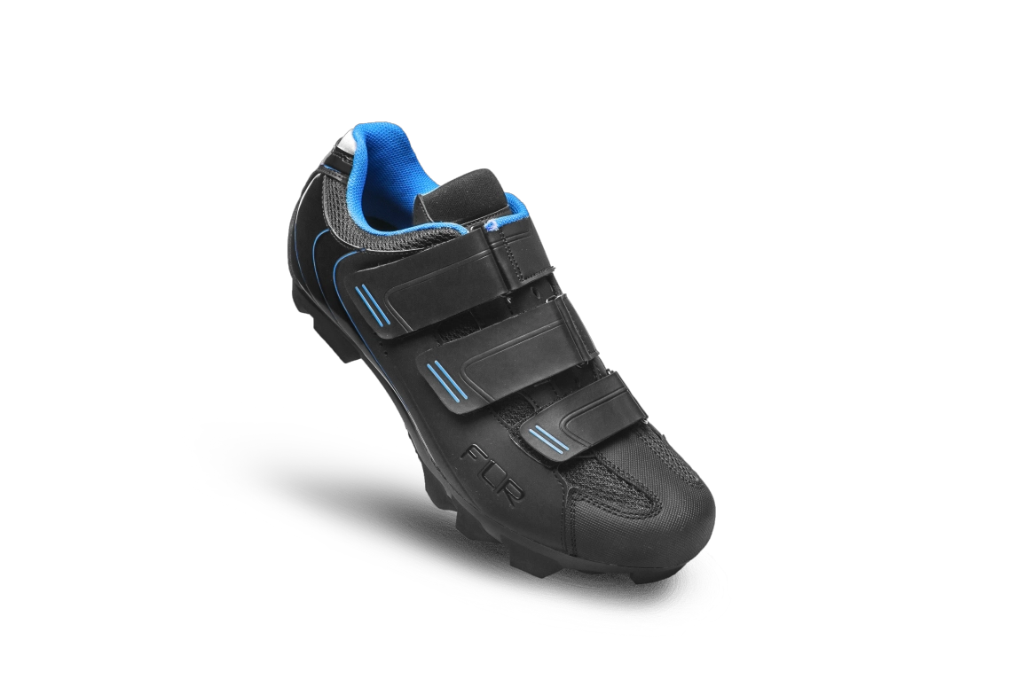 נעלי רכיבת הרים 36 שחור/כחול F-55.3