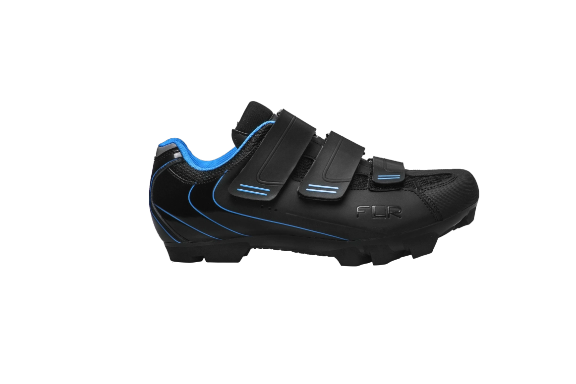 נעלי רכיבת הרים 36 שחור/כחול F-55.3