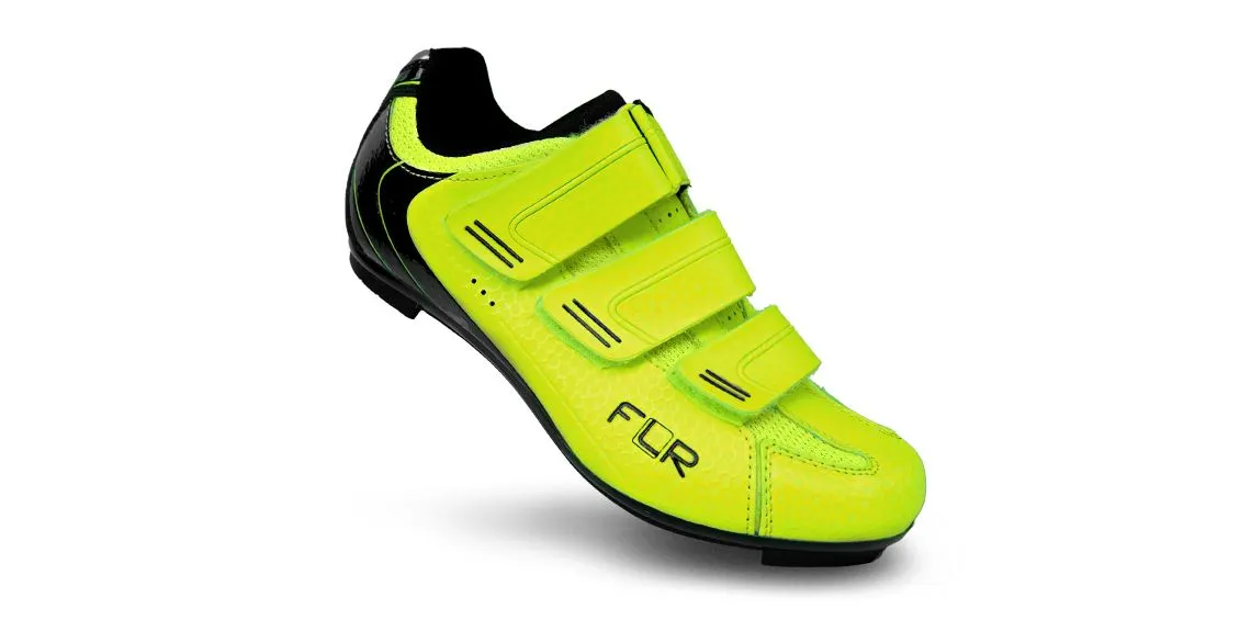 נעלי רכיבת הרים 38 צהוב F-55.3