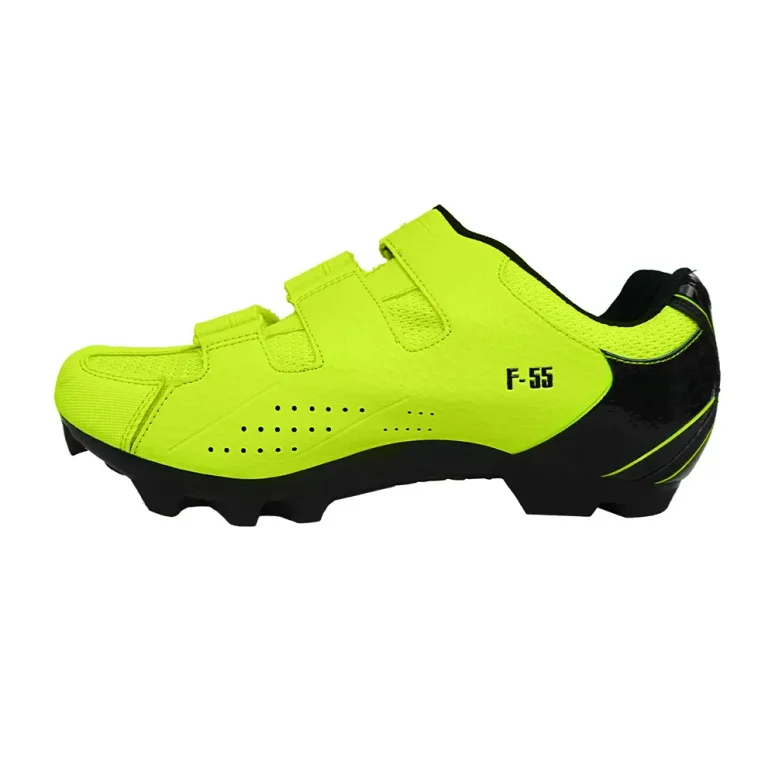 נעלי רכיבת הרים וספינינג F-62 N.YELLOW 44