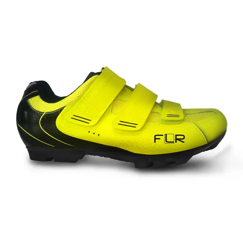 נעלי רכיבת הרים וספינינג F-62 N.YELLOW 44