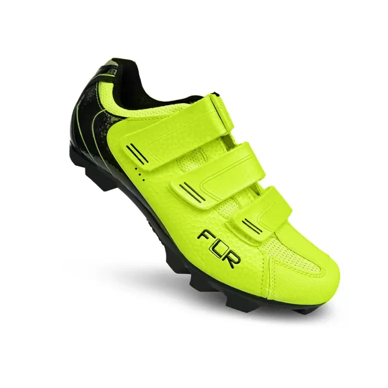 נעלי רכיבת הרים וספינינג F-62 N.YELLOW 44