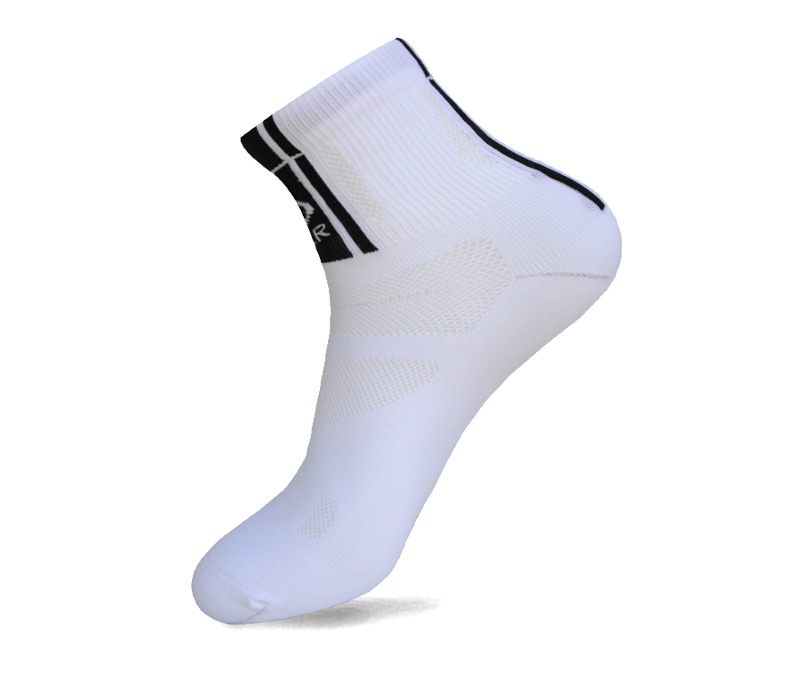 גרביים 39-42 לבן FLR ELITE LOW  3.5 3