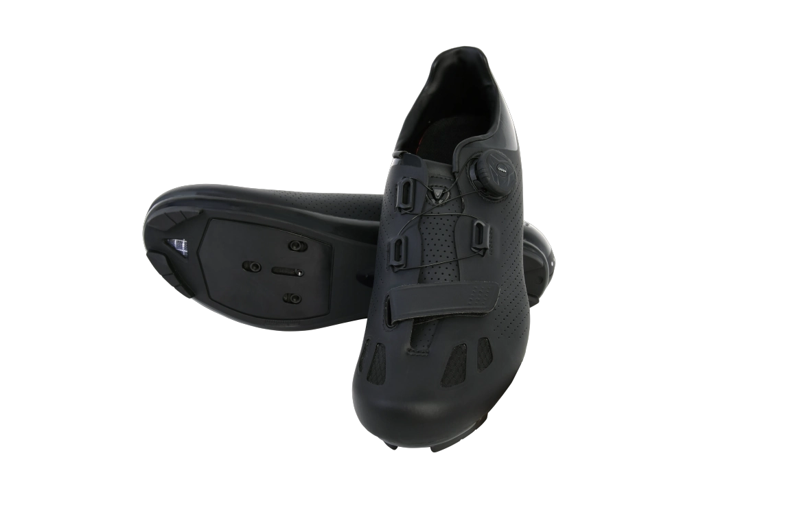 נעלי רכיבת כביש שחור F-11 48