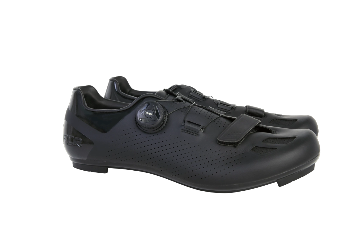 נעלי רכיבת כביש שחור F-11 48