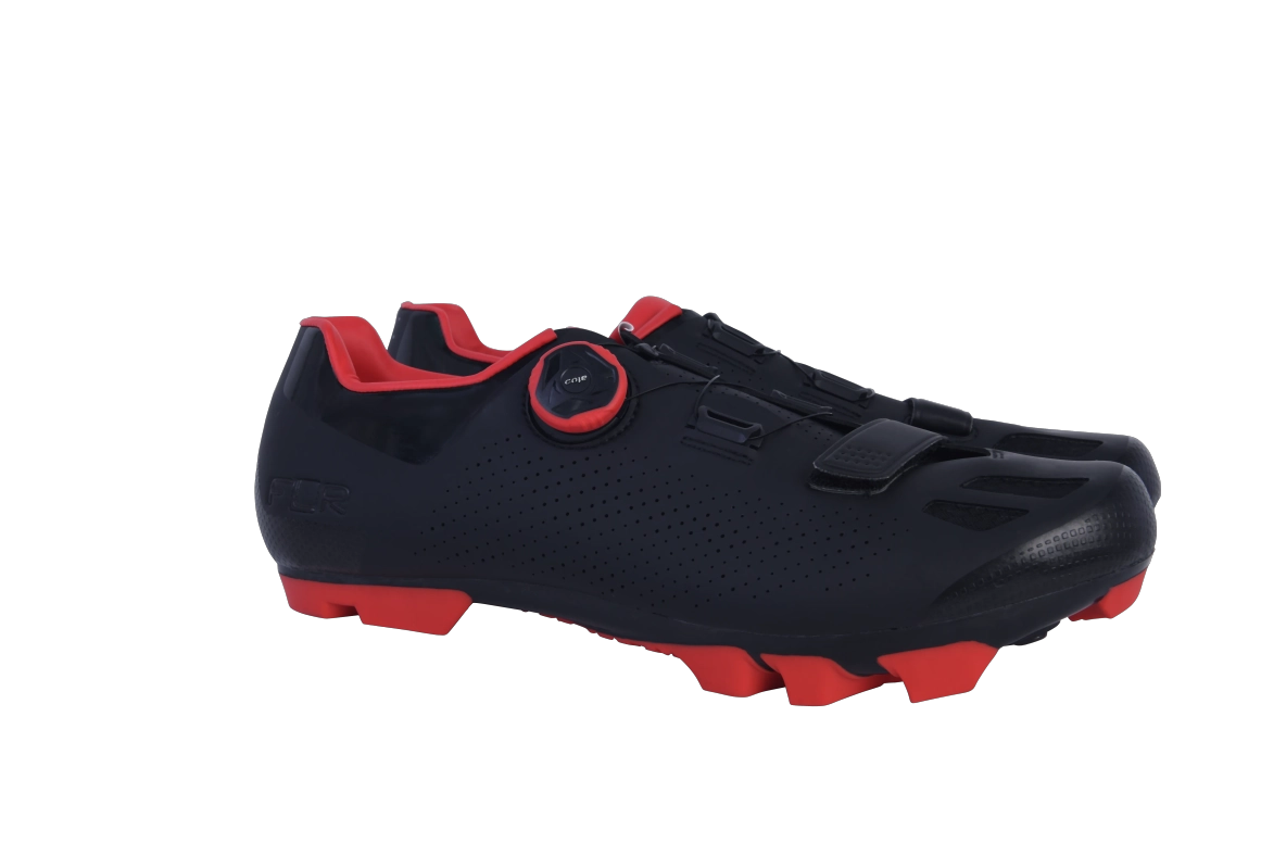 נעלי רכיבת הרים וספינינג שחור/אדום F70 40