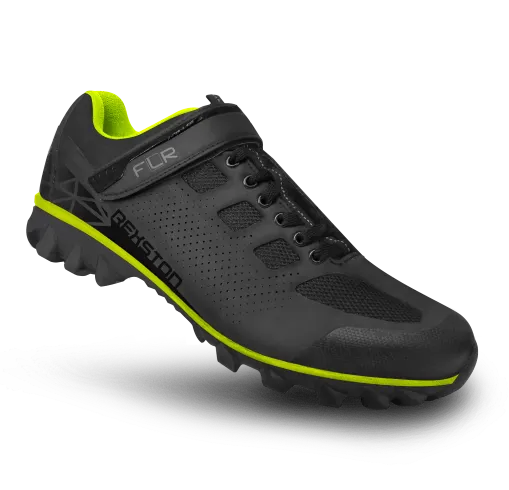 נעלי רכיבת הרים 42 שחור/צהוב REXSTON