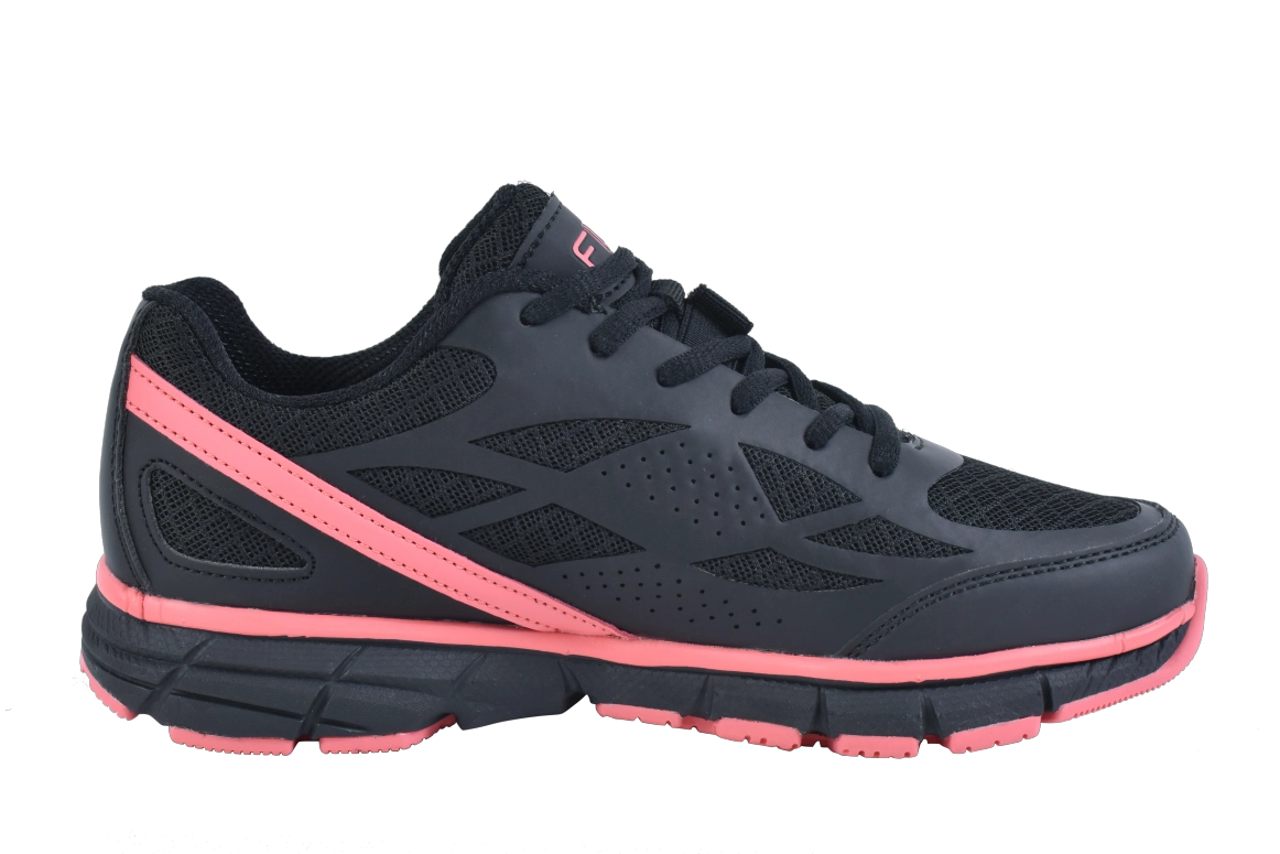 נעלי רכיבת עיר וספינינג שחור/ורוד ENERGY 36