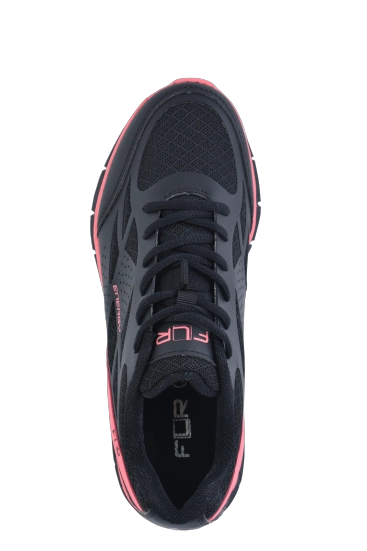 נעלי רכיבת עיר וספינינג 40 שחור/ורוד ניאון ENERGY