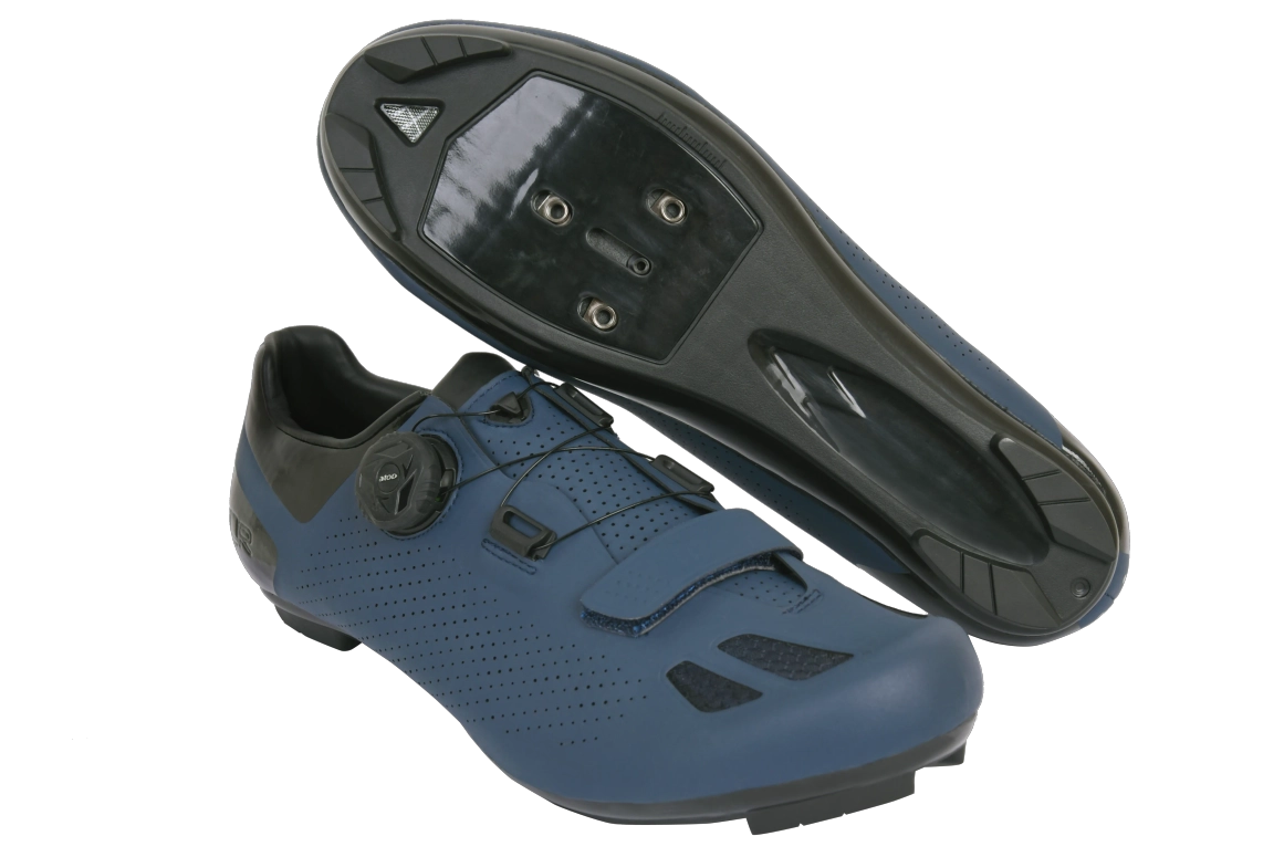 נעלי רכיבת כביש כחול נייבי F-11 42