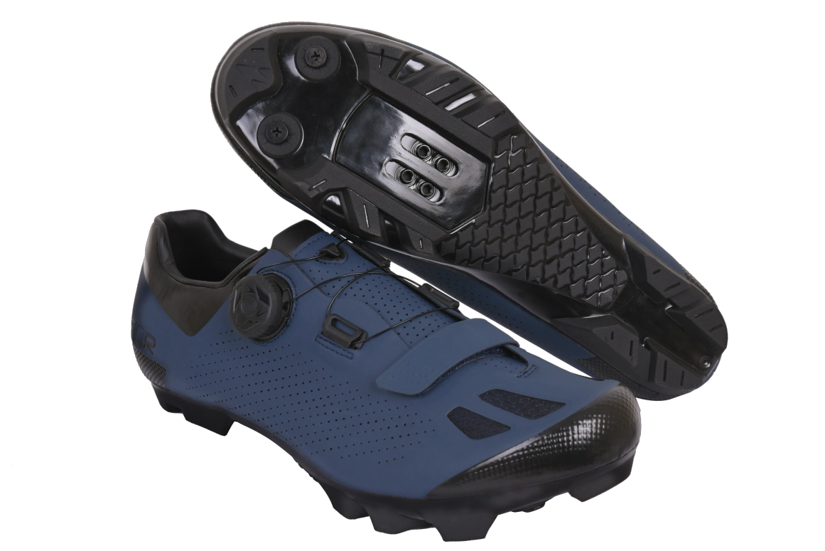 נעלי רכיבת הרים וספינינג כחול נייבי F70 45