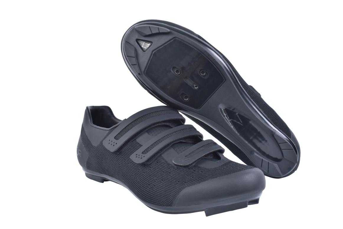 נעלי רכיבת כביש שחור F-35 KNIT 40