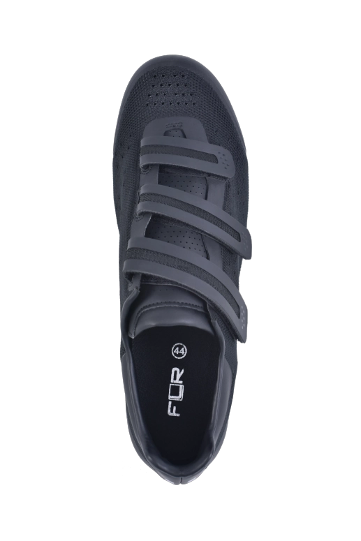 נעלי רכיבת כביש שחור F-35 KNIT 40