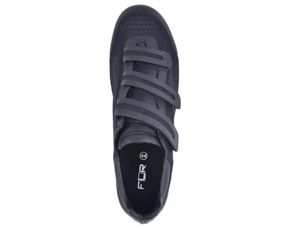 נעלי רכיבת כביש 45 שחור F-35 KNIT