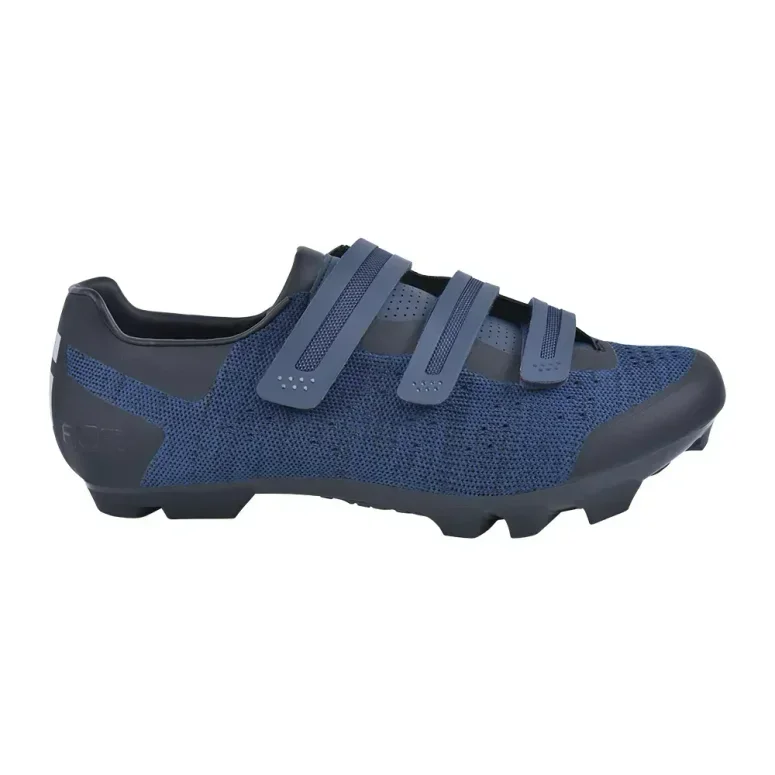 נעלי רכיבת הרים וספינינג F-55 Knit NAVY BLUE 38