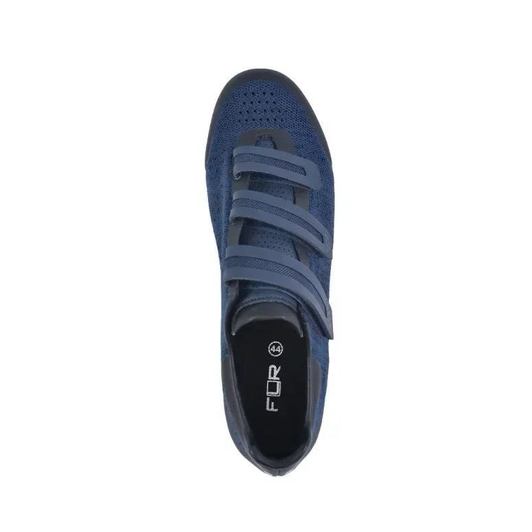 נעלי רכיבת הרים וספינינג F-55 Knit NAVY BLUE 39