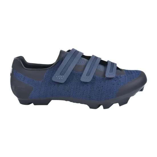 נעלי רכיבת הרים וספינינג F-55 Knit NAVY BLUE 42
