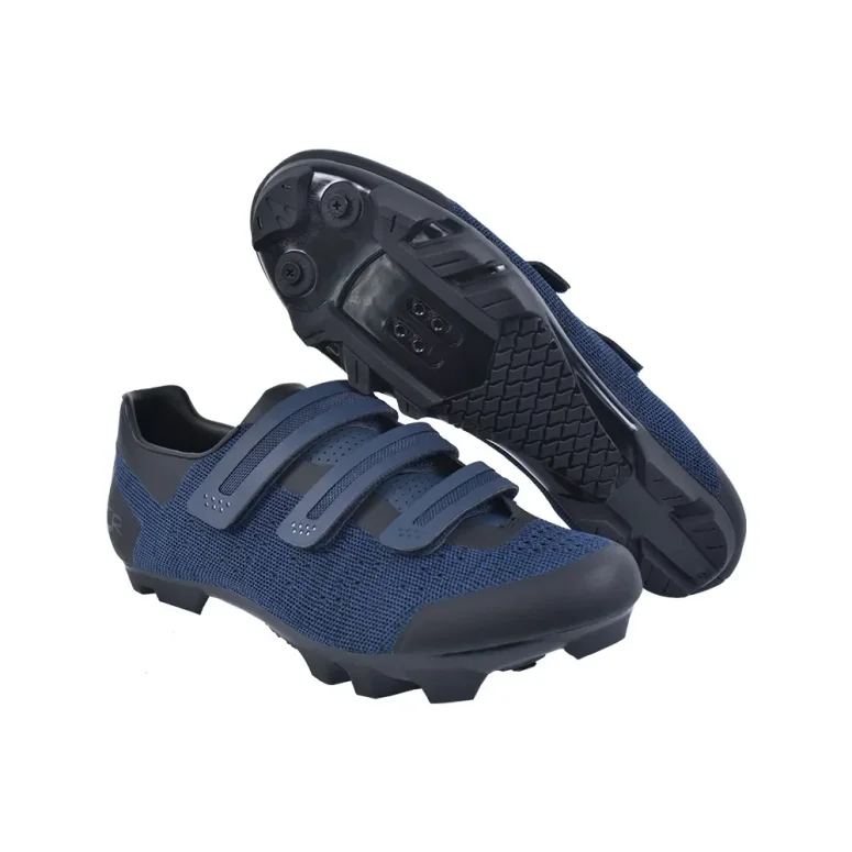 נעלי רכיבת הרים וספינינג F-55 Knit NAVY BLUE 47