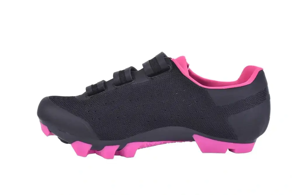 נעלי רכיבת הרים 37 שחור-ורוד F-55 KNIT