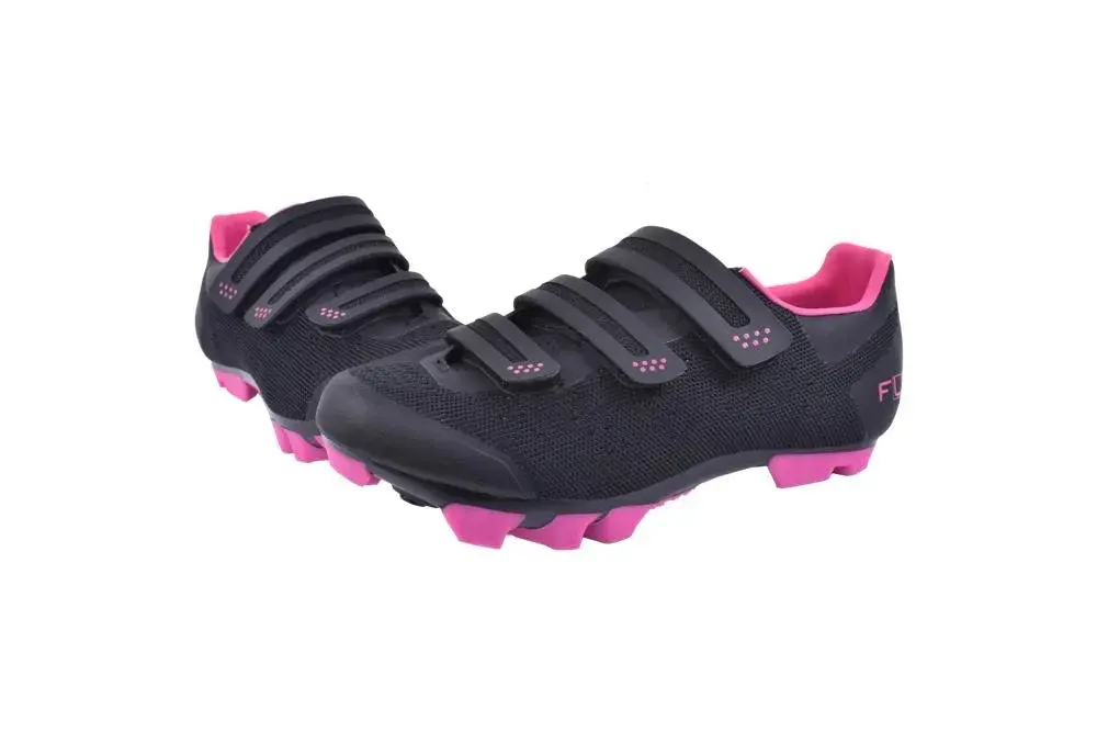 נעלי רכיבת הרים הרים שחור/ורוד F-55 knit 42