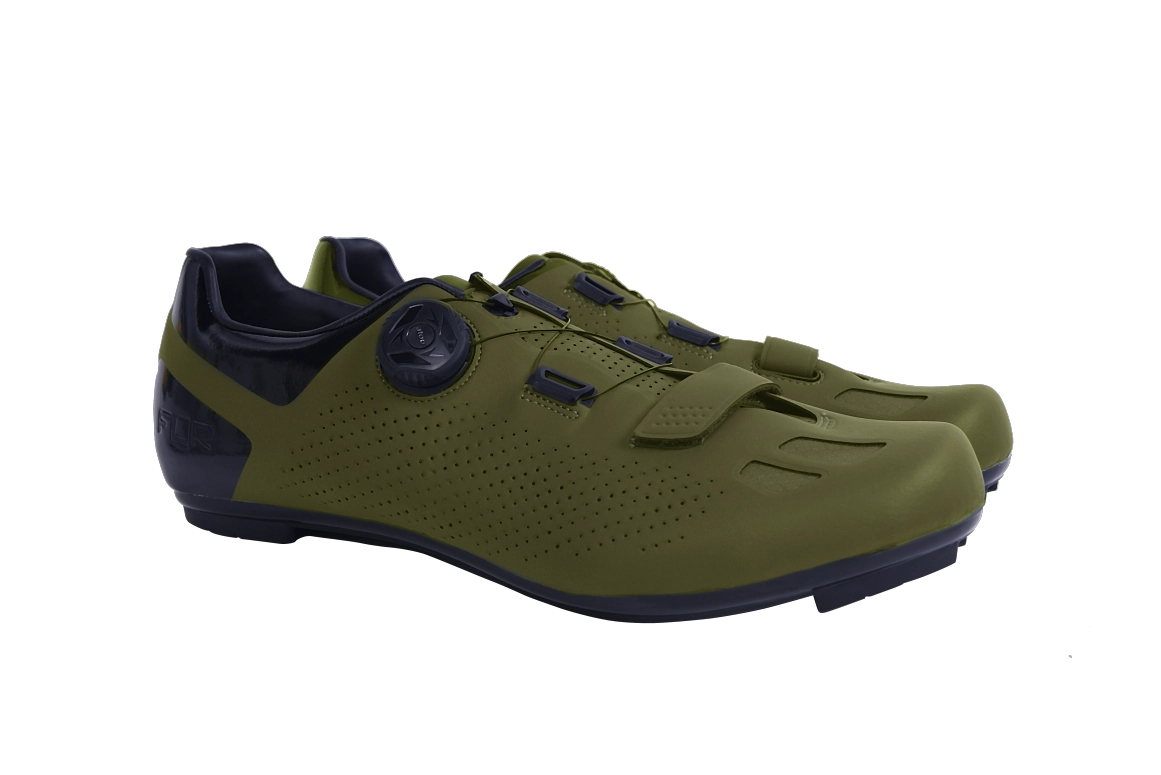 נעלי רכיבת כביש ירוק צבאי F-11 39